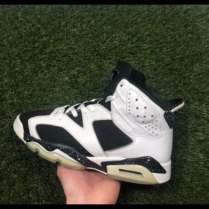 SOLD Jordan Retro 6 Oreo 384664-101 (2010)
